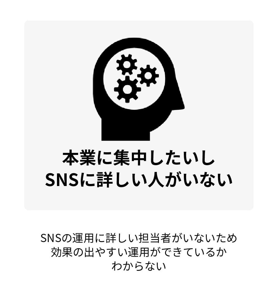 インスタグラム運用における課題2