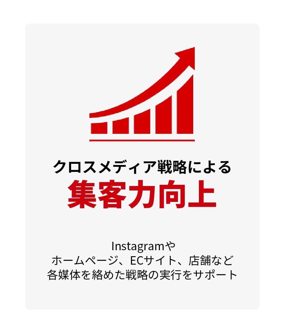 インスタグラム運用代行のメリット3